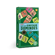 eeBoo 骨牌遊戲 - Giant Shiny Dinosaur Dominoes 恐龍骨牌