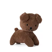 BON TON TOYS Snuffy小狗ECO燈芯絨填充玩偶-21cm (巧克力)