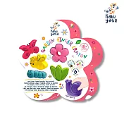 【德國Haku Yoka】花園蠟筆 - 6色 花園蠟筆