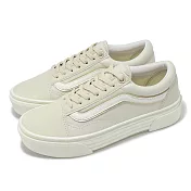 Vans 休閒鞋 V36CF MP CHKY Old Skool CHKY 男女鞋 米白 日本線 厚底 情侶鞋 6748900001