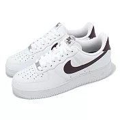 Nike 休閒鞋 Air Force 1 07 白 棕 巧克力色 AF1 男鞋 FJ4146-112