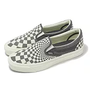 Vans 休閒鞋 MTE Slip-On Reissue 98 男鞋 女鞋 灰米 帆布 格紋 懶人鞋 情侶鞋 VN000CWAGX8
