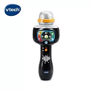 【Vtech】兒童歡唱藍芽麥克風-酷炫黑