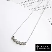 Royal Damon羅亞戴蒙 日系輕珠寶 項鍊 JN077