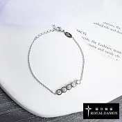 Royal Damon羅亞戴蒙 日系輕珠寶 手鍊 JB056