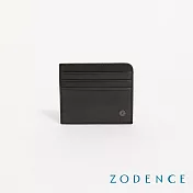 ZODENCE CRAFTSLIM進口真皮超薄卡片夾 深灰
