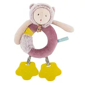 法國 Moulin Roty 帕奇鼠安撫手搖鈴 22cm