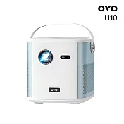 OVO 1080P行動至尊智慧投影機 U10 極光白*送四季線上+Friday影視30天