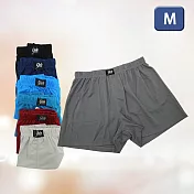 冰勁呼吸男用平口褲-5880-12件組 M 混色銷售隨機出貨