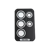 QinD SAMSUNG 三星 S25 Ultra S25U 鷹眼鏡頭保護貼 鏡頭貼 鏡頭蓋 鏡頭圈 定位貼膜神器 -銀色