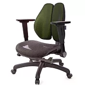 GXG 大網座 低雙背工學椅(4D平面摺疊手) TW-3075 E1H