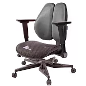 GXG 大網座 低雙背工學椅(電競腳/4D平面摺疊手) TW-3075 KG1H