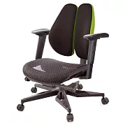 GXG 大網座 低雙背工學椅(電競腳/2D手遊休閒扶手) TW-3075 KG2JM