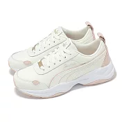 Puma 休閒鞋 Cilia Mode Lux 女鞋 白 粉 緩衝 厚底 增高 老爹鞋 39782402 25.5cm BEIGE/PINK
