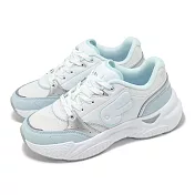 Fila 休閒鞋 Cupid 女鞋 藍 白 情人節 拼接 緩衝 老爹鞋 斐樂 5C305Z133 23cm WHITE/BLUE