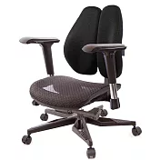 GXG 大網座 低雙背工學椅(電競腳/4D金屬扶手) TW-3075 KG7