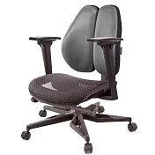 GXG 大網座 低雙背工學椅(電競腳/3D升降扶手) TW-3075 KG9