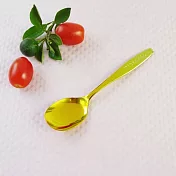 【AnnZen】《日本製 Horie》鈦愛寶貝系列-純鈦ECO環保幼兒匙(漸層金)