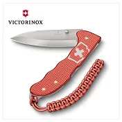 VICTORINOX 瑞士維氏 瑞士刀 2025限量 鋁合金岩紅 136mm 0.9415.L25