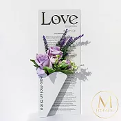 【Floral M】普羅旺斯花園手綁仿真花