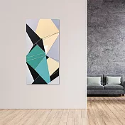 【御畫房】當代國家級展覽畫家 抽象系列手繪油畫60×120cm DB-004 (客製商品)