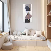 【御畫房】當代國家級展覽畫家 抽象系列手繪油畫60×120cm DB-005 (客製商品)