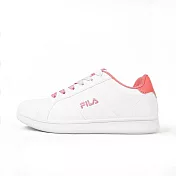 Fila Inheritance 2 [5-C323Z-155] 女 休閒鞋 板鞋 運動 休閒 百搭 小白鞋 白 粉紅