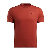 Reebok Athlete Tee 2.0 Rbk-endure [100205341] 男 T恤 運動上衣 短袖 紅