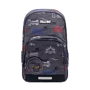 澳洲Millton -  兒童Junior低年級 20L 雙軸護脊極輕系列2.0書包 - 多款任選 黑速賽車