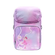 澳洲Millton -  兒童Junior中低年級 24L 雙軸護脊極輕系列2.0書包 - 多款任選 粉紫優舞
