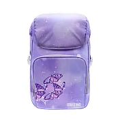 澳洲Millton -  兒童Junior中低年級 24L 雙軸護脊極輕系列2.0書包 - 多款任選 紫蝶飛揚