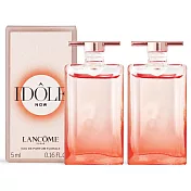 LANCOME 蘭蔻 IDOLE 唯我香水(玫瑰花香)(5ml)X2-公司貨