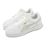 Puma 休閒鞋 Ca Pro Suede FS 男鞋 女鞋 白 米白 微厚底 復古 38732714