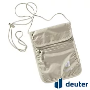 【deuter 德國】SECURITY WALLET II隱藏式錢包3950221- 卡其