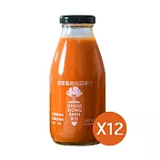【VDS活力東勢】胡蘿蔔綜合蔬果汁290mlx12瓶/箱