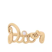 DIOR Dioramour 18K金標誌鑽戒_展示品 (金色)(49)