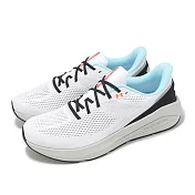Under Armour 慢跑鞋 Sonic 7 男鞋 白 黑 輕量 透氣 緩衝 運動鞋 UA 3028002103 28cm WHITE/GREEN