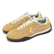 Converse 休閒鞋 Run Star Trainer 男鞋 女鞋 卡其 橘 白 麂皮 緩衝 復古 情侶鞋 A10620C 22cm KHAKI/WHITE