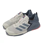 adidas 訓練鞋 Dropset 3 Trainer 男鞋 灰 健身 支撐 運動鞋 愛迪達 JI3901