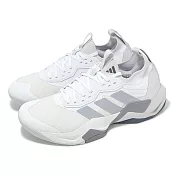 adidas 訓練鞋 Rapidmove ADV 2 Trainer M 男鞋 白 灰 緩震 抗紐 穩定 愛迪達 JI4196 26cm WHITE/GREY