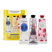 L’OCCITANE 歐舒丹 30ml護手霜6件套組[玫瑰X2乳油木X2櫻花X2]-國際航空版