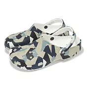 Crocs 洞洞鞋 Geo Camo Clog 男鞋 女鞋 綠 黑 迷彩印花克駱格 休閒鞋 卡駱馳 21100994S