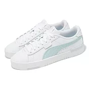 Puma 休閒鞋 Jade Renew 女鞋 白 藍 小白鞋 復古 百搭 38640127 24.5cm WHITE/FROSTED DEW