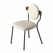 IDEA-清晰線條感耐用西皮休閒椅/餐椅