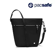 Pacsafe® W 專利防盜包 側背包 托特包 3L  黑色