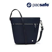 Pacsafe® W 專利防盜包 側背包 托特包 3L  海軍藍
