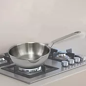 A-OK 316不鏽鋼藍寶石煎鍋-12cm-2支