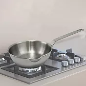 A-OK 316不鏽鋼藍寶石煎鍋-14cm-2支