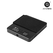 【zeroHero】靈智Mini電子秤 -黑色