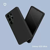 犀牛盾 Samsung Galaxy S25 Ultra (6.9吋) SolidSuit 經典防摔背蓋手機保護殼- 經典黑